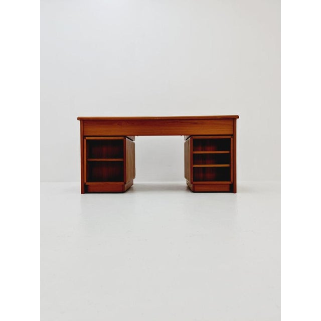 Mid-Century Danish Teak Modular Desk from Dyrlund, 1960s For Sale - Image 10 of 11