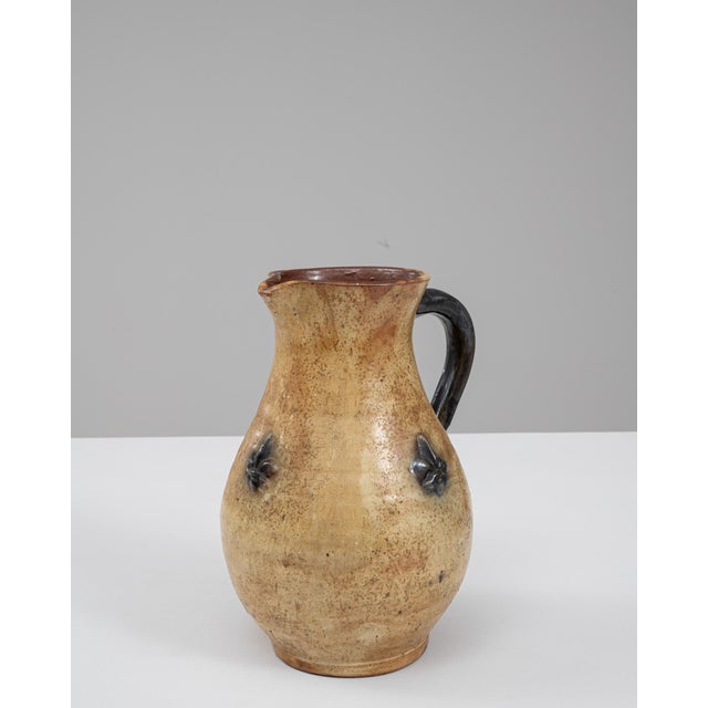 20th Century Belgian Ceramic Jug For Sale - Image 16 of 18