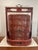 Chinese A Large Antique Chinese Red Lacquered Four-Tier Stacking Wedding Basket/Box. For Sale - Image 3 of 12