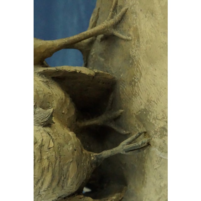 20th Century Art Nouveau Group of Turkeys and Rooster by Guido Cacciapuoti, Italy, 1920s-1940s For Sale - Image 17 of 18