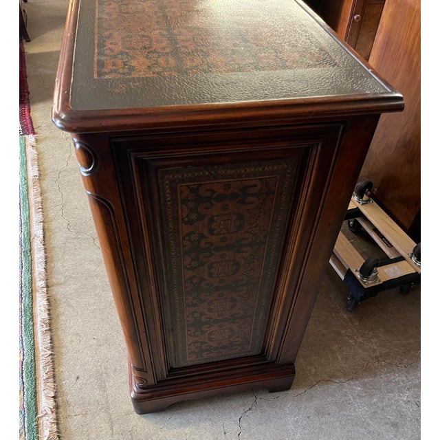 Shabby Chic Theodore Alexander Chest For Sale - Image 3 of 12