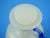 19th Century Milk Murano Glass Perfume Bottle with Blue Cameo attributed to Salviati & C. For Sale - Image 16 of 18