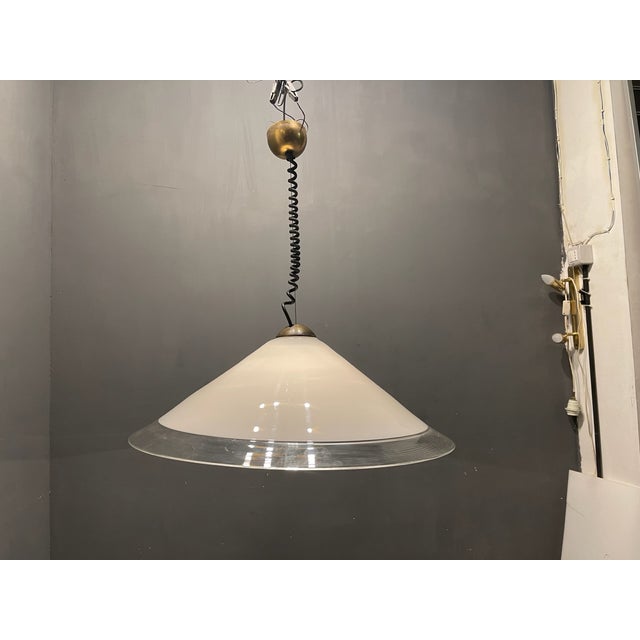 Murano Glass Pendants, 1970s, Set of 2 For Sale - Image 6 of 15