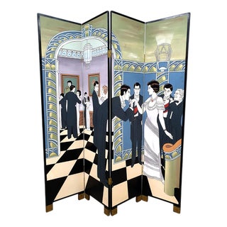 Vintage Room Divider Ballroom For Sale