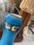 1920s 1920s Lovely Saturated European Painted Floral Band Vase For Sale - Image 5 of 12