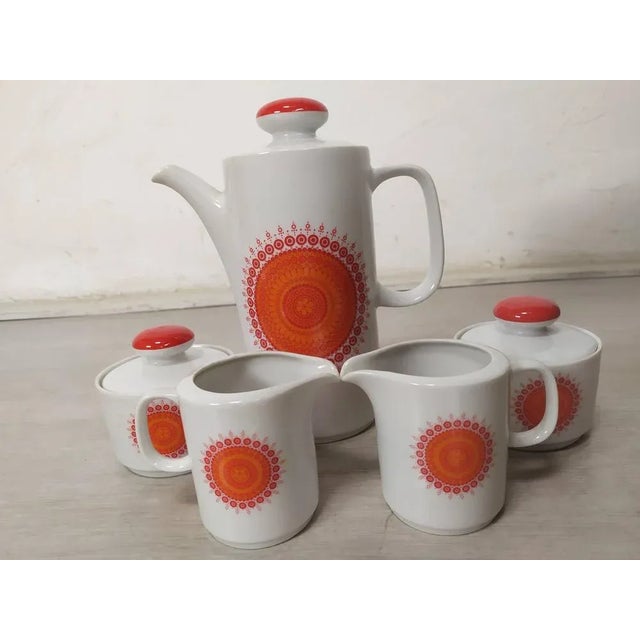 Vintage Service Table from Winterling, Bavaria, Set of 47 For Sale - Image 11 of 15