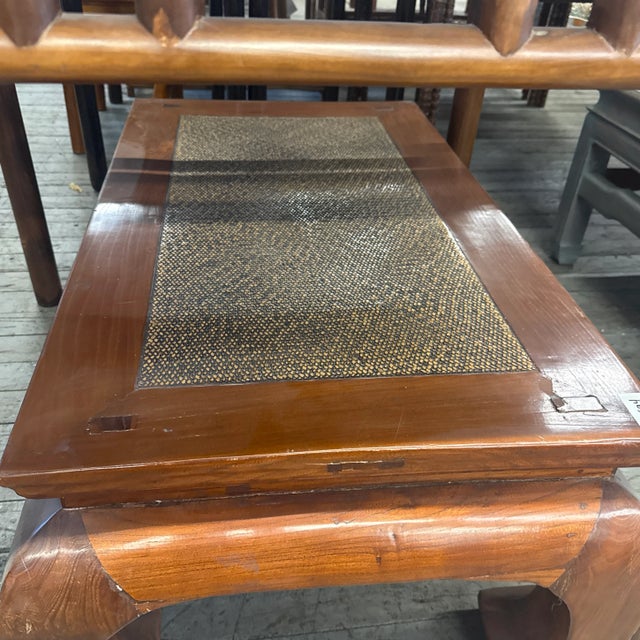 Mid 20th Century Antique Chinese Coffee Table For Sale - Image 5 of 7