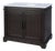 Maurice 42 in. W Wood & Quartz Single Bathroom Vanity, Chocolate For Sale