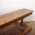 Brown Italian Painted Console Table For Sale - Image 8 of 10