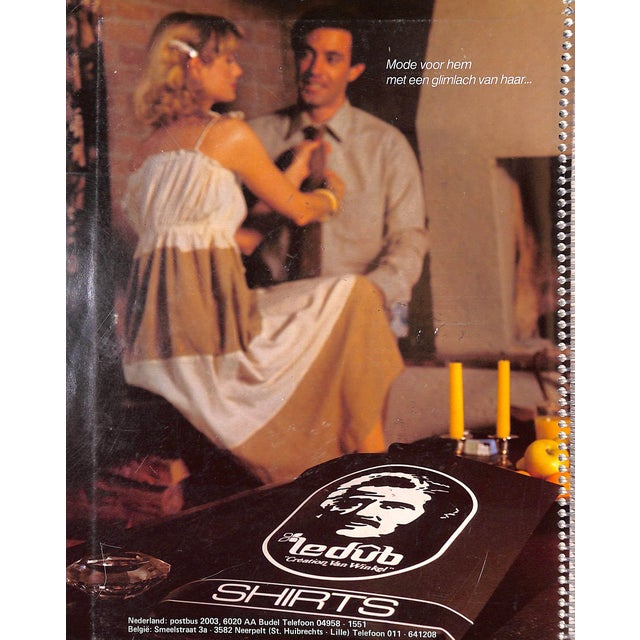 Sir Men's International Fashion Journal 1979 No. 3 For Sale - Image 9 of 11