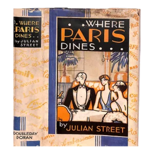 "Where Paris Dines" 1929 Street, Julian