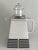 Glass Il Faro Finestra Series Teapot, Teapot Warmer, Sugar Bowl and Milk Jug by Aldo Rossi for Rosenthal Studio Linie, 1990, Set of 4 For Sale - Image 7 of 11