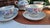 Vintage Porcelain Coffee Set from Riga Porcelain Factory, 1960s, Set of 10 For Sale - Image 3 of 9