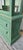 Green MCM Curio Cabinet, Display Cabinet Boho Style, 1950's #2 For Sale - Image 15 of 16