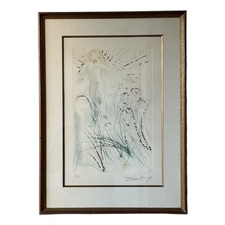 Salvador Dalí, Nude I Am My Beloved, 1971, Lithograph, Framed For Sale