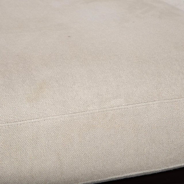 Soft Dream Fabric Stool Cream Beige by Antonio Citterio for Flexform For Sale - Image 5 of 12