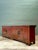 Chinoiserie Vintage Asian Medallion Reclaimed Wood Long Credenza For Sale - Image 3 of 12