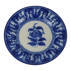 Vintage Lario Majoilca Plate