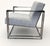 Metal Industrial Modern Bernhardt Dekker Lounge Chairs, a Pair For Sale - Image 7 of 13