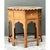 Vintage Inlaid Wood Octagonal Side Table For Sale - Image 4 of 12