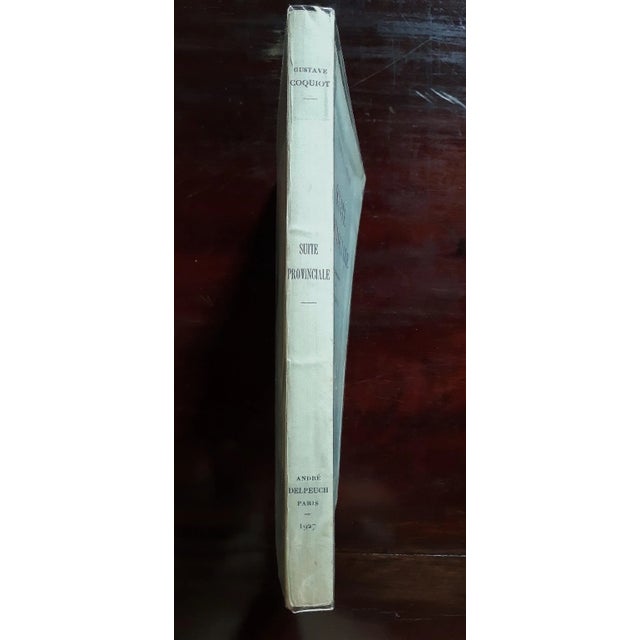 Suite Provinciale, Illustrated by Marc Chagall, 1927 For Sale - Image 4 of 6