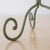 1940s French Painted Iron Scroll Lamp For Sale - Image 13 of 13