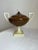 Vintage Neoclassical Style Porcelain Urn With With Lid and Handles by Global Views For Sale - Image 10 of 10