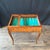 French Louis XV Walnut Marquetry Inlaid Card and Backgammon Table For Sale - Image 11 of 15
