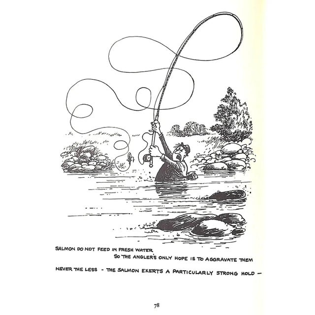 White "Thelwell's Compleat Tangler" 1968 Thelwell, Norman For Sale - Image 8 of 9