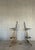 Industrial Sculptural Barstools by David Marshall, 1970s, Set of 2 For Sale - Image 3 of 9
