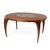 Allen Ditson 1970s Allen Ditson & Lee Porzio Sculptural Walnut & Ceramic Dining Table For Sale - Image 4 of 8