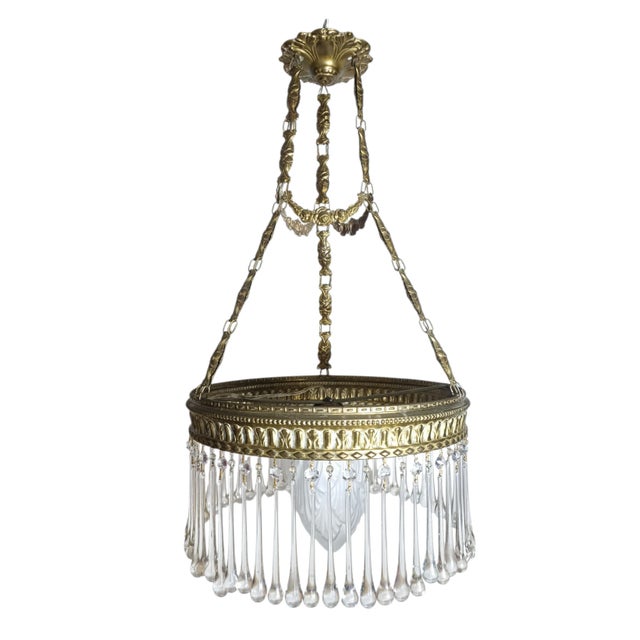 Art Deco Lamp, 1920s For Sale - Image 9 of 9