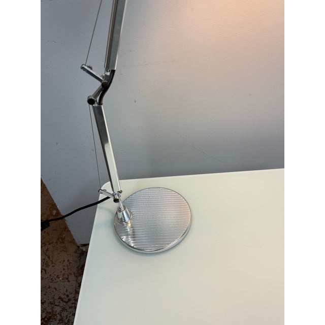 Michele De Lucchi for Artemide Tolomeo Desk Lamp For Sale - Image 10 of 12