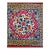 Givenchy Silk Scarf “Red And Flower” For Sale