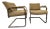 Mid 20th Century Pair of 1950s Bauhaus Style Chairs For Sale - Image 5 of 5