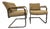 Pair of 1970s Bauhaus Style Chairs For Sale