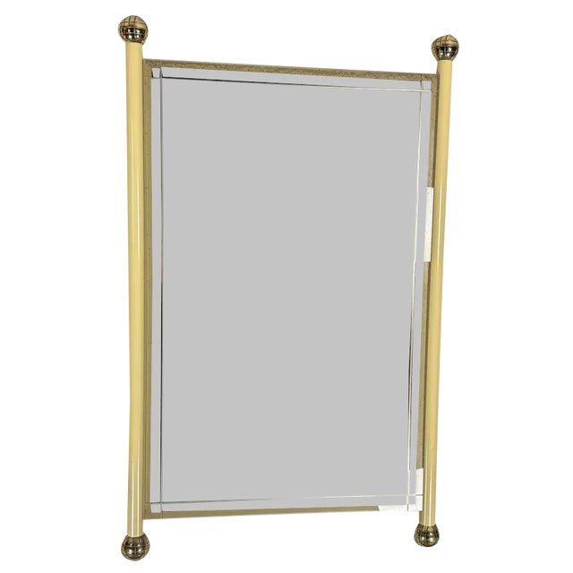 Vintage Italian Mirror in the style of Tommaso Barbi, Italy, 1970s For Sale