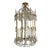 Metal Rock Crystal Lantern by Dimitri Stefanov For Sale - Image 7 of 7