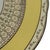 1940s American Steubenville Pottery Co. #2046 Yellow Dinner Plates - Set of 8 For Sale In Los Angeles - Image 6 of 7