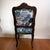 Antique English Side Chair Freshly Upholstered in Schumacher Chiang Mai Dragon in China Blue For Sale - Image 4 of 12