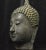 Antique Thai Bronze Head of the Walking Buddha, Sukhothai Tradition For Sale - Image 4 of 12