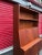 Wood Vintage Mid Century Danish Modern Teak Bookcase/Secretary Desk by Hp Hansen For Sale - Image 7 of 12
