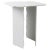 White Disrupt Tall Table by Arne Desmet For Sale - Image 8 of 8