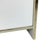 Vintage 1980s Postmodern Jewelry Armoire With Gold-Tone Trim For Sale - Image 11 of 18