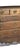 Wood King Jose Style Chest of Drawers, 1700s For Sale - Image 7 of 8