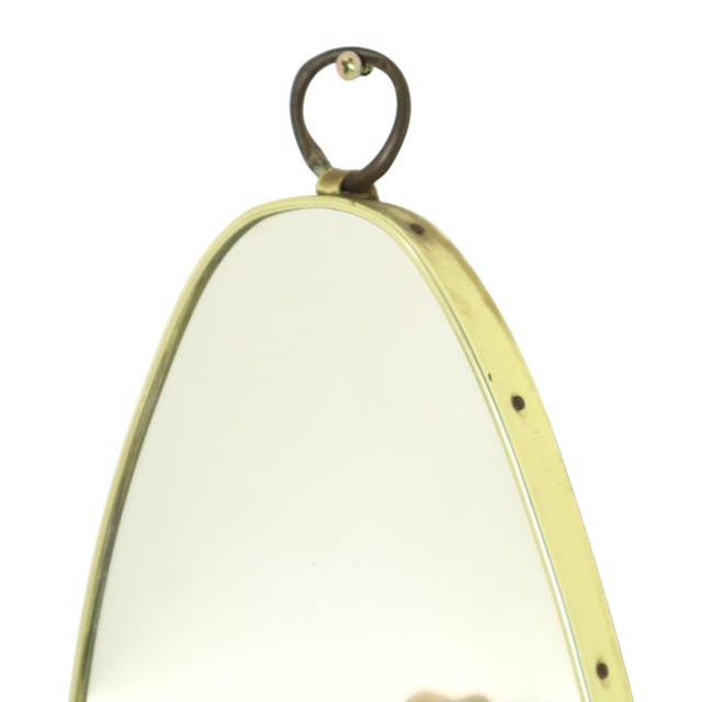Mid-Century Modern Freeform Mirror, 1950s For Sale - Image 4 of 11