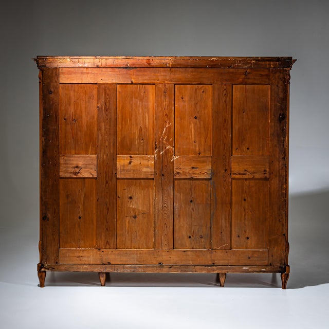 Biedermeier Display Cabinet, 1830 For Sale - Image 9 of 10
