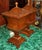 Brown Pair of Late 19th Century English Mahogany Regency Style Urn Knife Boxes For Sale - Image 8 of 12