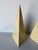 1980s Postmodern Tessellated Bone Pyramid Obelisk Sculptures – A Pair For Sale - Image 12 of 12