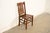 Early 20th Century Limbert Style Antique Mission Oak Arts & Crafts Side Chair or Dining Chair, Circa 1910 For Sale - Image 5 of 15